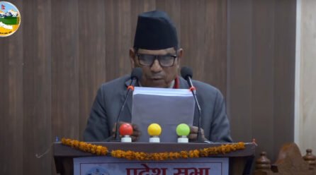 सुदूरपश्चिम प्रदेश स्थानीय सेवा गठन सम्बन्धी विधेयक पारित