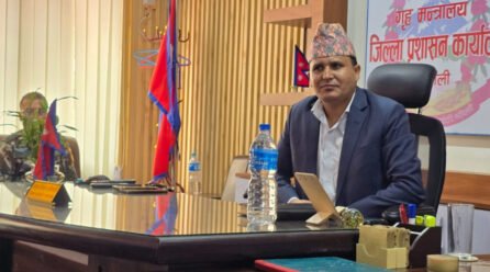 कैलाली सीडीओ हमाल गृह तानिए, लम्साललाई खटाइयो