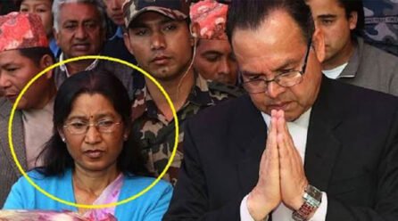 झलनाथ पत्नी रविलक्ष्मीलाई आग,जनी गर्ने युवकविरुद्ध मु*द्दा दायर