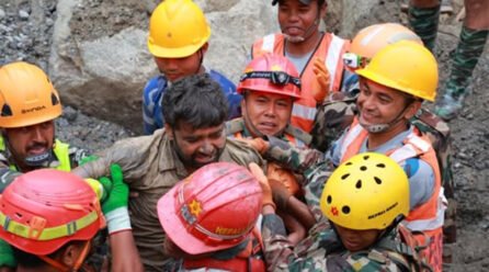 सुरुङबाट १० दिनपछि निकालिएका साहको स्वास्थ्य अवस्था सामान्य