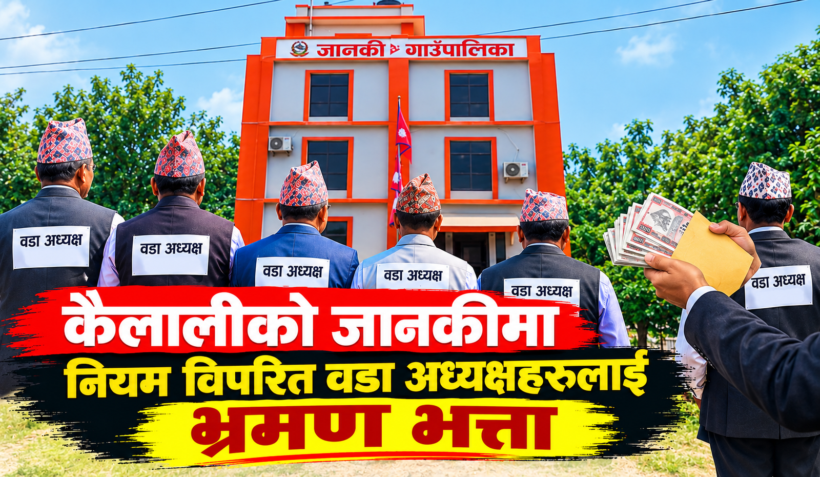 Municipal Allowance Controversy in Nepal