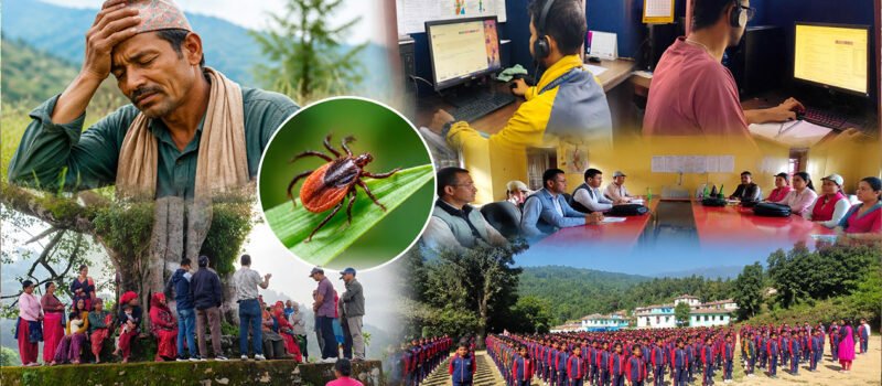 ७४ जिल्लामा स्क्रब टाइफसका १० हजार ६२० संक्रमित, सात जनाको मृत्यु पुष्टि