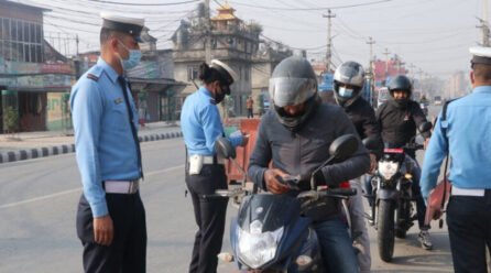 सुदूरपश्चिममा तीन हजार ९०३ सवारीसाधन कारबाहीमा